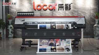 Locor Ultra 6ft 1.8 Eco Solvent Printer with DX5/DX7/DX11 (XP600) print head