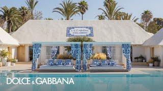 #DolceGabbana returns to La Cabane Marbella Beach Club