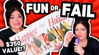 FUN or FAIL?! | $350 Value Members Only FabFitFun Advent Calendar Unboxing