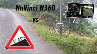 NuVinci N360 meets Worlds Steepest Street