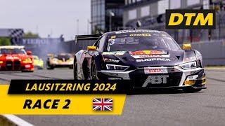 Re-Live Race 2 | Lausitzring | DTM 2024