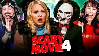 SCARY MOVIE 4 (2006) MOVIE REACTION!! First Time Watching!! Anna Faris | Jigsaw | Review