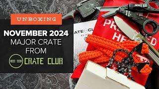 Fear No Fire! - Unboxing the Crate Club Major Crate: November 2024