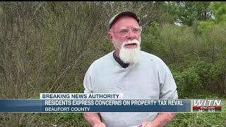 Beaufort County Tax Concerns