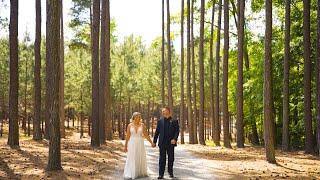 Mattie & Matt's Wedding Video // The Barn at Cedar Hill // Salisbury, NC