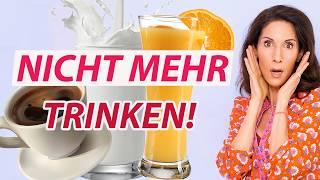 Diese 5 Getränke trinke ich als Ärztin nicht mehr I DoktorJulie