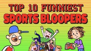 Top 10 Funny Sports Fails from Books! | Shelf Stuff