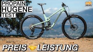 PROPAIN HUGENE im Test: Preis top, Leistung top!  | Trail-Bike-Test 2024