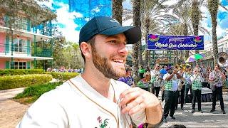 The Disney Event You’ve Never Seen! Celebrating Mardi Gras At Disney World