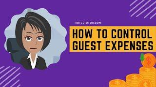 Controlling guest amenity cost in hotels  | Hoteltutor.com