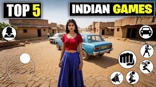 Top 5 Best Indian Games For Android | New High Graphics Games | Best Made in India Games