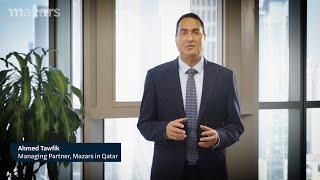 Mazars in Qatar 10th anniversary | Ahmed Tawfik.mp4