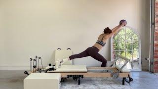 50min Reformer Pilates Class - Intermediate, Spicy glutes xx