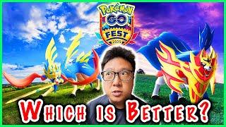 Crowned Zamazenta or Crowned Zacian? Which is Better in Pokemon GO?
