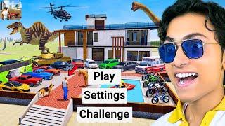 TRYING GAMES Like INDIAN BIKE DRVING 3D #7