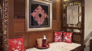 The Peranakan Wedding Bed Exhibition in Seven Terraces