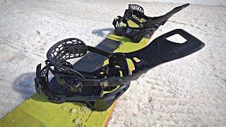 NIDECKER SUPERMATIC REVIEW (new step in snowboard binding)