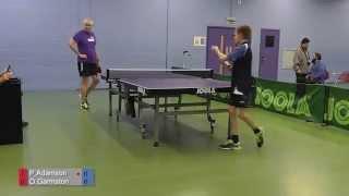 2015 Preston 2nd Div Singles Final: P.Adamson v O.Garmston