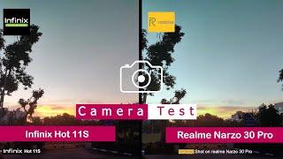 Infinix Hot 11S vs Realme Narzo 30 Pro | Camera Comparison | Camera Test | | InTech |