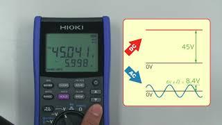 HIOKI Digital Multimeters DT4281 and DT4282