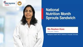 Sprouts Sandwich: A Healthy and Delicious Recipe for Kids | Ms. Roshan Kore