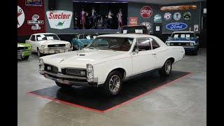 1967 PONTIAC GTO