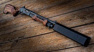 Ultimate Suppressed Short Barreled Shotgun Build | Woox Gladiatore  Silencerco