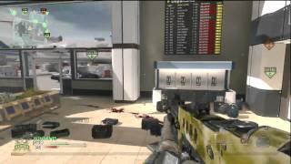 COD MW2 - Domination on Terminal - The Most Ignorant Man in the World lmao