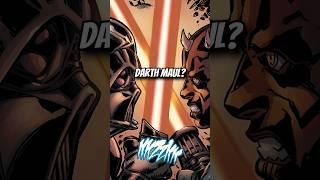 When Darth Vader FOUGHT Darth Maul