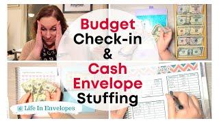 Budget Check In / Personal Update / Cash Envelope Stuffing / Sinking Funds  / Low Income