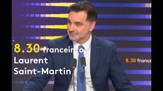 Impôts, budget et entreprises, loyer de gendarmerie... le "8h30 franceinfo" de Laurent Saint-Martin