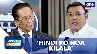 Panelo on Roque: Sino ba 'yan? | News and Views