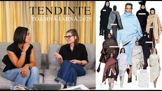 Fashion Talks: Domnica și Ioana discută despre tendințele toamnă - iarnă 2024/2025 | Ep. 60