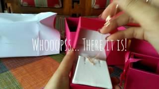 Passion jewelry, diamond necklace unboxing