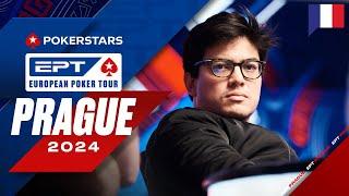 5 300 € MAIN EVENT - JOUR 4 avec Benny & Yu | EPT PRAGUE 2024 | PokerStars en Français