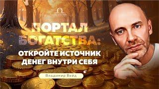 Портал богатства: откройте источник денег внутри себя / Владимир Вейд