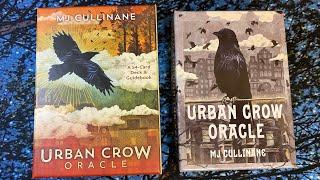 Side-by-Side Comparison | Flip Through | Urban Crow Oracle - Mass Market Vs. Indie Version