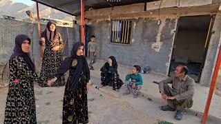 Storm Beneath the Sky: Elham and Javad’s Rift on the Ridge"