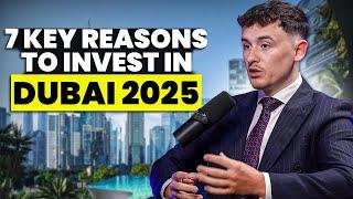 7 Key Reasons to Invest in Dubai Real Estate in 2025 | Tax Free, High ROI & More!