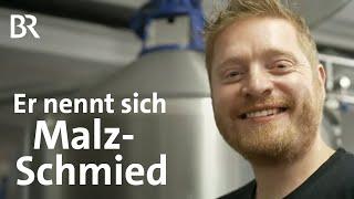 Bierbrauer aus England in Franken: Malzschmied Rob Smith | Wir in Bayern | BR