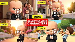Create Consistent Image to Video Characters – No RunwayML, Hailou AI, DALL-E, or Leonardo!