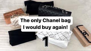 The only Chanel bag I would re-purchase at the current price!