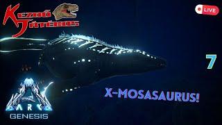 Ark: Genesis Part 1 7.rész - Tame-elés az óceánban! (X-MOSASAURUS!) - Kezdő-Live
