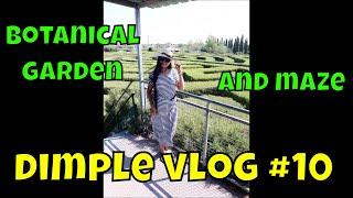 Travel Vlog Diary #10 Botanical Garden and Maze by Xmandre - LDR Italian Filipina #nasio ️