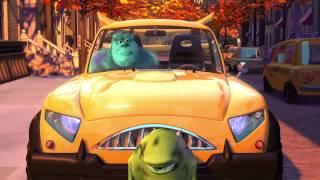 Pixar Short Films Collection - Mike's New Car 2002