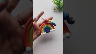 MAKE Your Own ADORABLE Clay Keychain Today! #diy