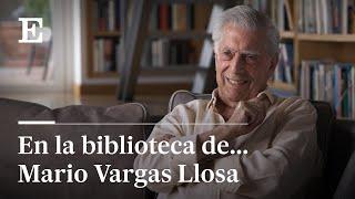 Mario Vargas Llosa: "Nunca me he sentido un extranjero gracias a los libros" | EL PAÍS