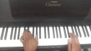 Empire of sun - Walking on a dream tutorial piano