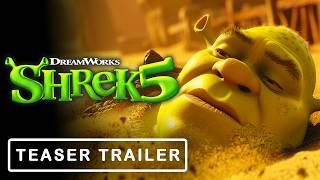 SHREK 5 (2025) Official Teaser Trailer | DreamWorks Animation 4K