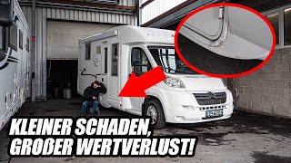 SCHNÄPPCHEN machen mit BECHÄDIGTEN Fahrzeugen?! | HIER könnt ihr SPAREN! | Wohnmobile Silbert